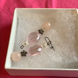 Pierced erring handmade jewelry